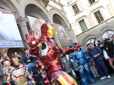 Cosplay di Iron Man